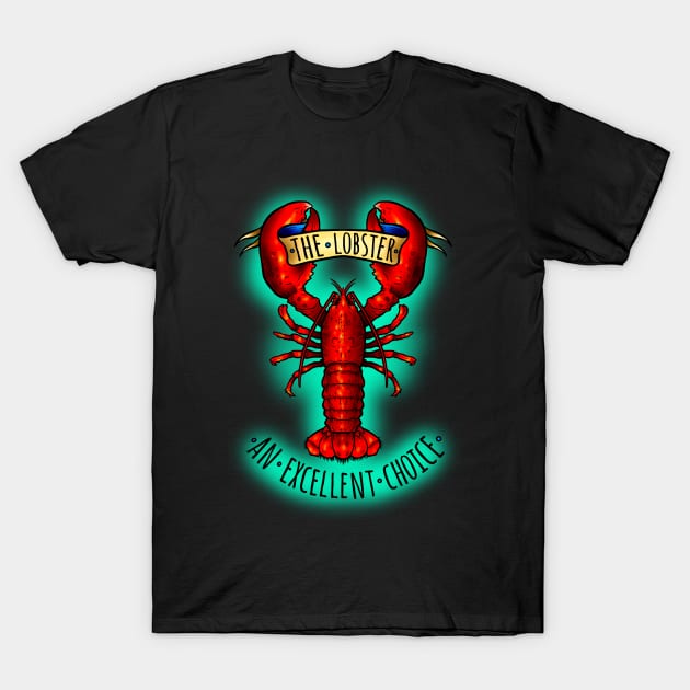 The Lobster T-Shirt by ReclusiveCrafts